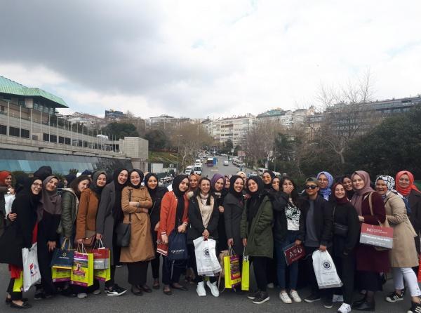 İstanbul Eğitim ve Kariyer Fuarındayız