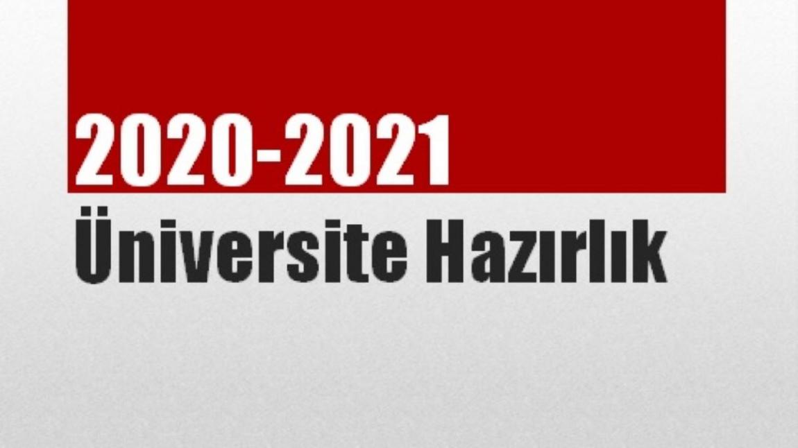 2020-2021 YKS Hazırlıklarımız