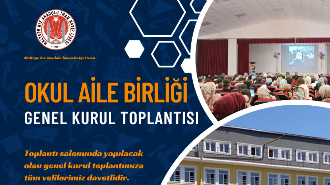OKUL AİLE BİRLİĞİ GENEL KURUL TOPLANTISI 2024 